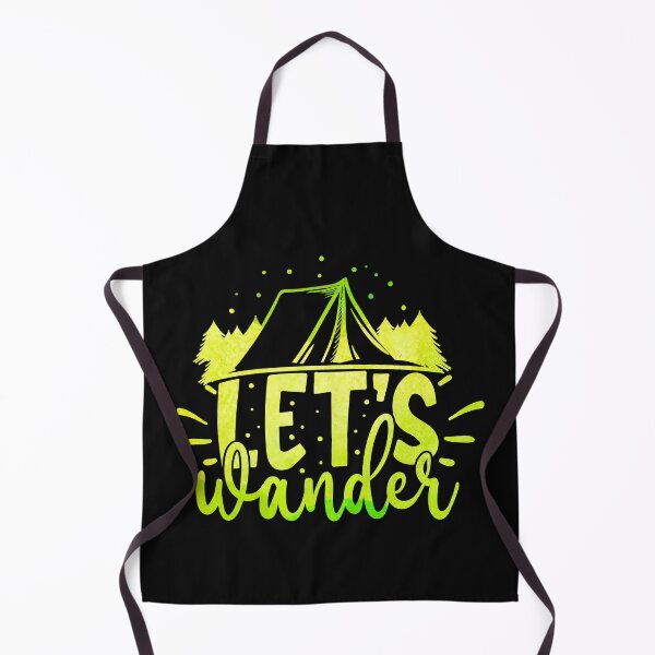 Item preview, Let's wonder, humor camper gift designed and sold by lapolonaise.