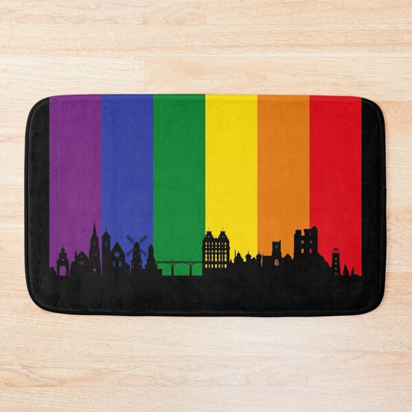 Item preview, Scarborough England Skyline designed and sold by ArtPrints.