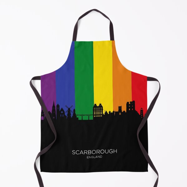 Item preview, Scarborough England Skyline designed and sold by ArtPrints.