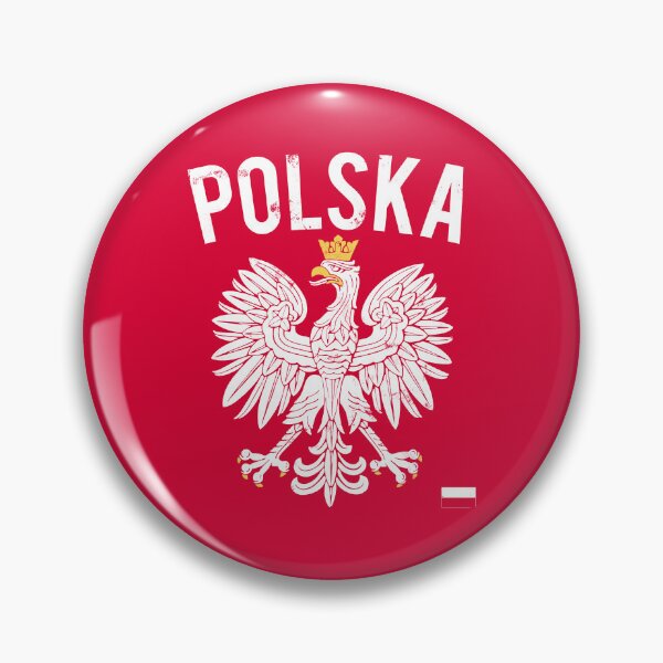 Item preview, Poland Pride Vintage style, Retro-look Polish Eagle Polska designed and sold by iconikit.