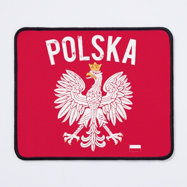 Item preview, Poland Pride Vintage style, Retro-look Polish Eagle Polska designed and sold by iconikit.