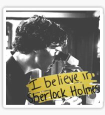 #BelieveInSherlock Sticker