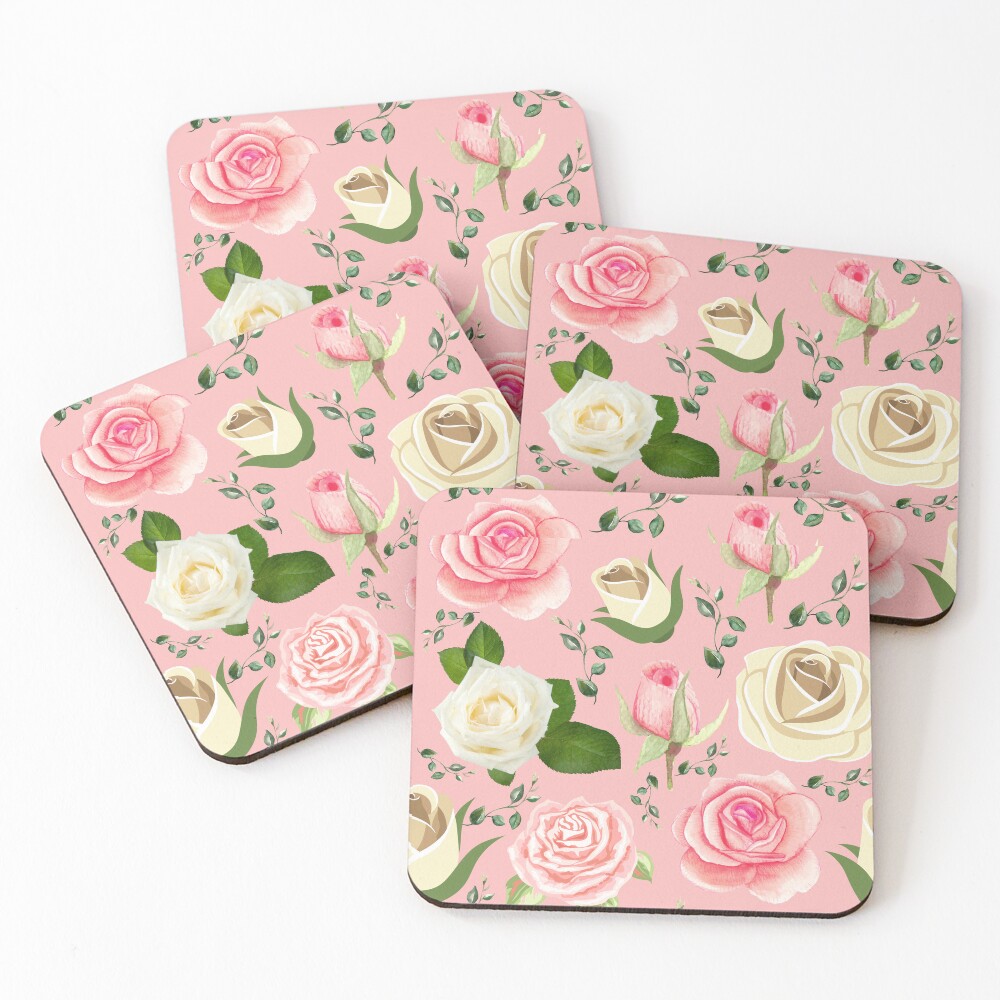 Item preview, Coasters (Set of 4) designed and sold by RedSparkle.
