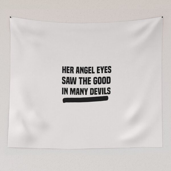 Item preview, her angel eyes saw the good in many devils designed and sold by Crystakim.