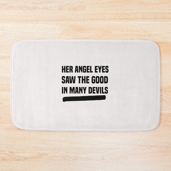 Item preview, her angel eyes saw the good in many devils designed and sold by Crystakim.
