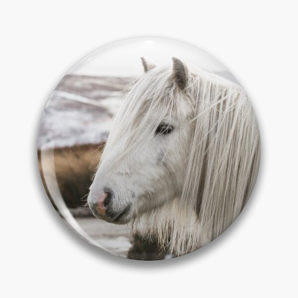 Item preview, Pony on a Snowy Hillside designed and sold by Jane Stanley Photography.