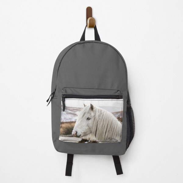 Item preview, Pony on a Snowy Hillside designed and sold by Jane Stanley Photography.