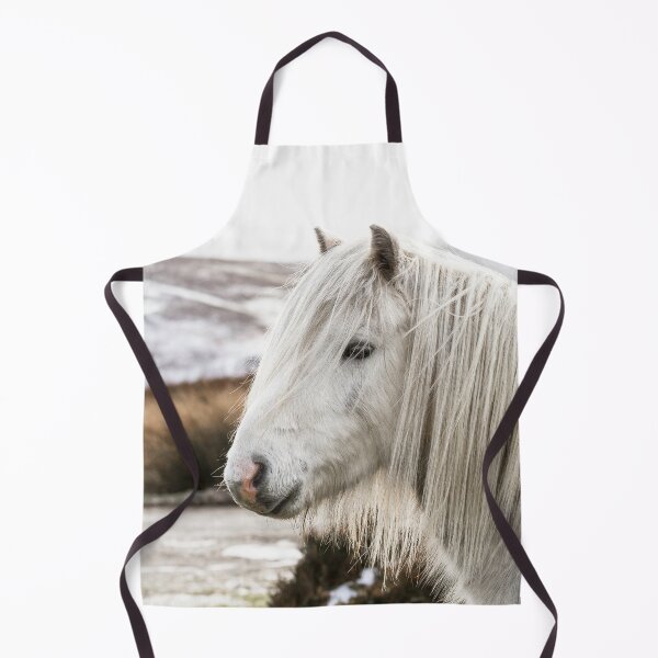 Item preview, Pony on a Snowy Hillside designed and sold by Jane Stanley Photography.