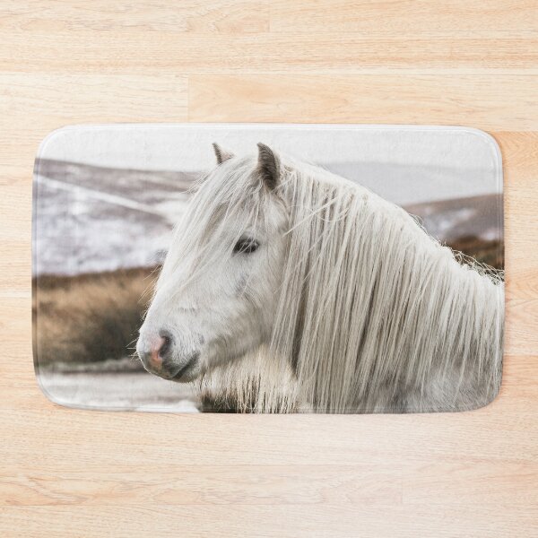 Item preview, Pony on a Snowy Hillside designed and sold by Jane Stanley Photography.