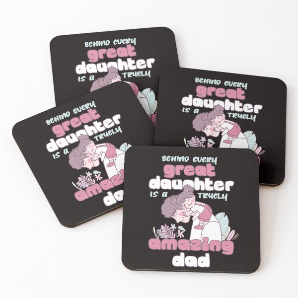 Item preview, Great Daughter Amazing Dad Papa Father Daddy Husband Stepdad designed and sold by TomGiantDesigns.