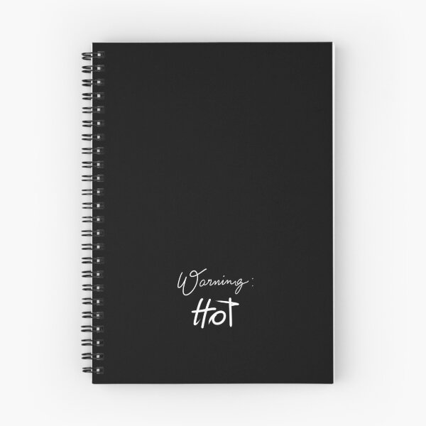 Item preview, warning hot designed and sold by InmyOwnwords.