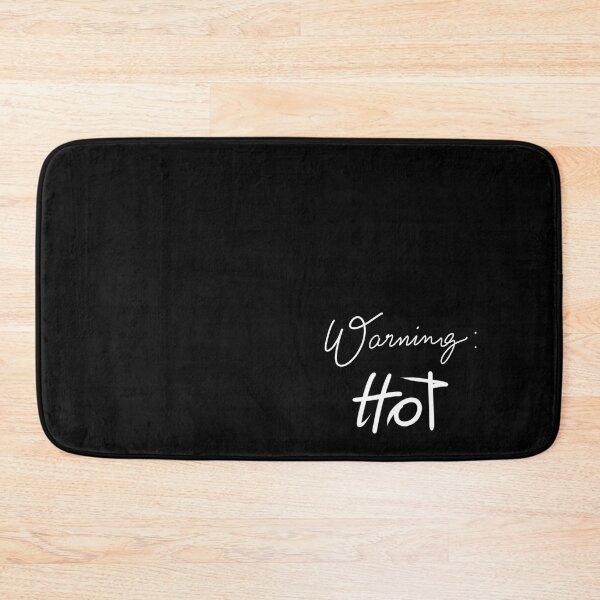 Item preview, warning hot designed and sold by InmyOwnwords.