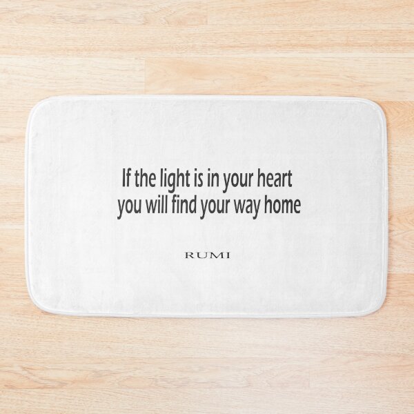 Item preview, If the light is in your heart, you will find your way home. designed and sold by LovePhilosophy.