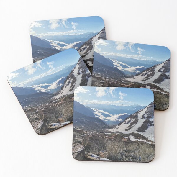 Item preview, snowy mountains designed and sold by Design Universe.