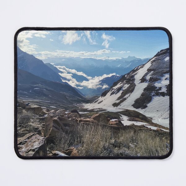 Item preview, snowy mountains designed and sold by Design Universe.