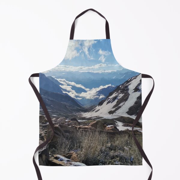 Item preview, snowy mountains designed and sold by Design Universe.
