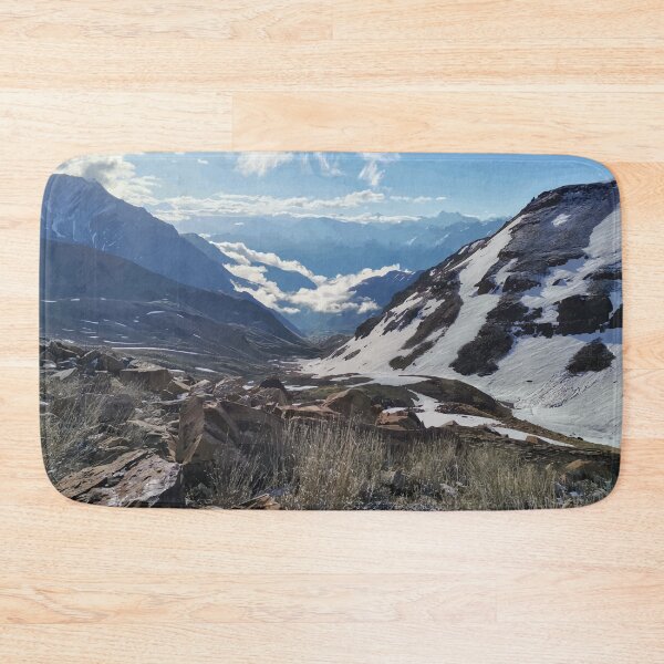 Item preview, snowy mountains designed and sold by Design Universe.