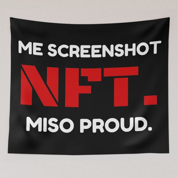 Item preview, I Screenshot NFT (in caveman english language) designed and sold by Endeavour-Tees.