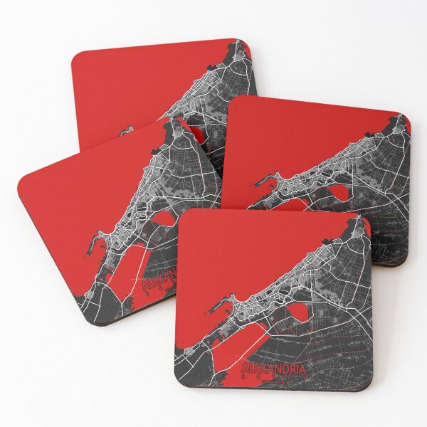 Item preview, Alexandria City Map of Egypt - Oriental designed and sold by deMAP.