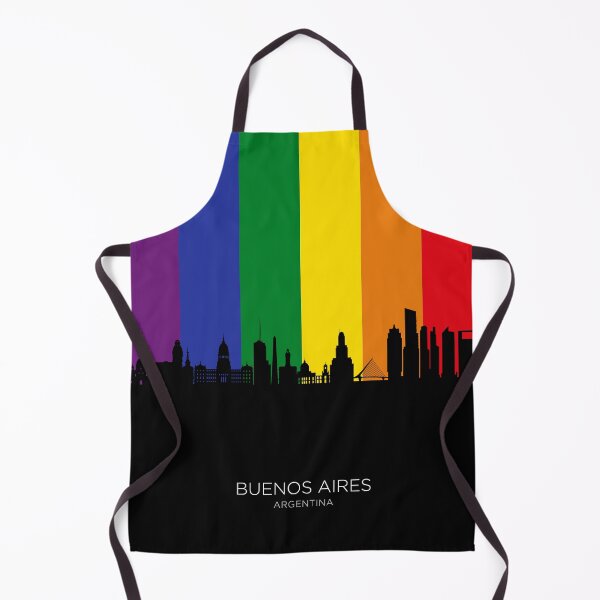 Item preview, Buenos Aires Argentina Skyline designed and sold by ArtPrints.