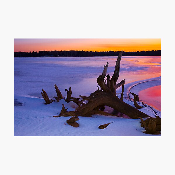 Rest Lake Photographic Print