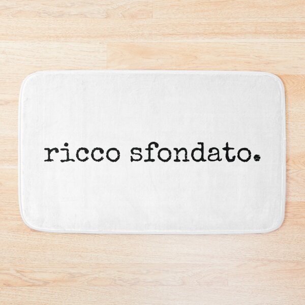 Item preview, Ricco Sfondato Italian Sayings designed and sold by MSA-42.