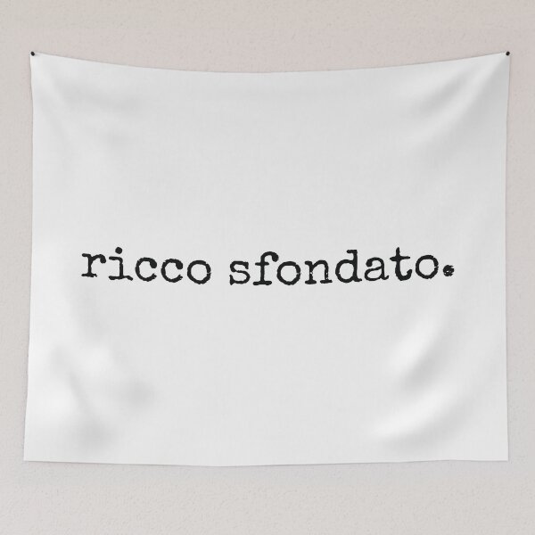 Item preview, Ricco Sfondato Italian Sayings designed and sold by MSA-42.