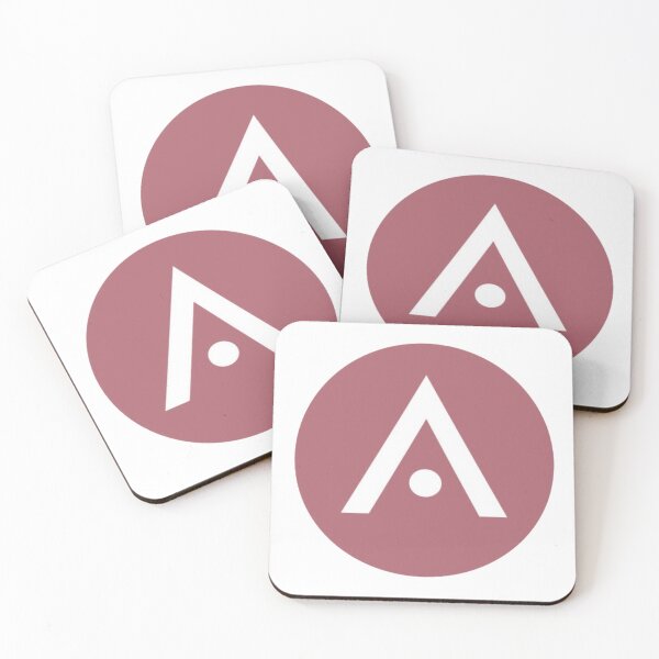 Item preview, Mauve Aveda Logo designed and sold by Dalaura.