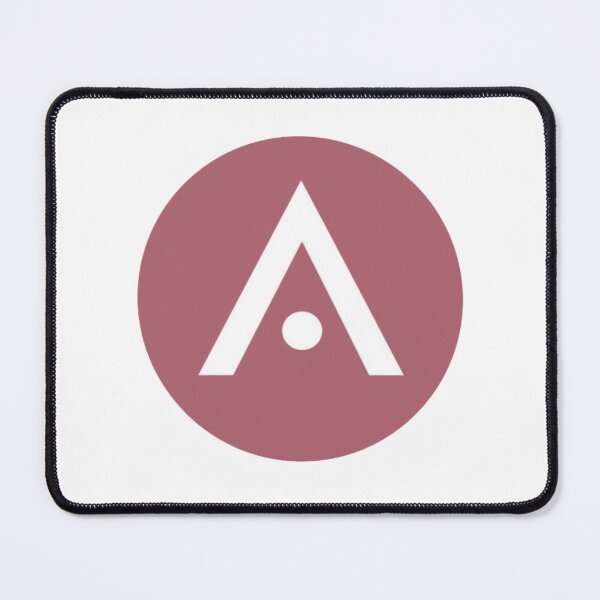 Item preview, Mauve Aveda Logo designed and sold by Dalaura.