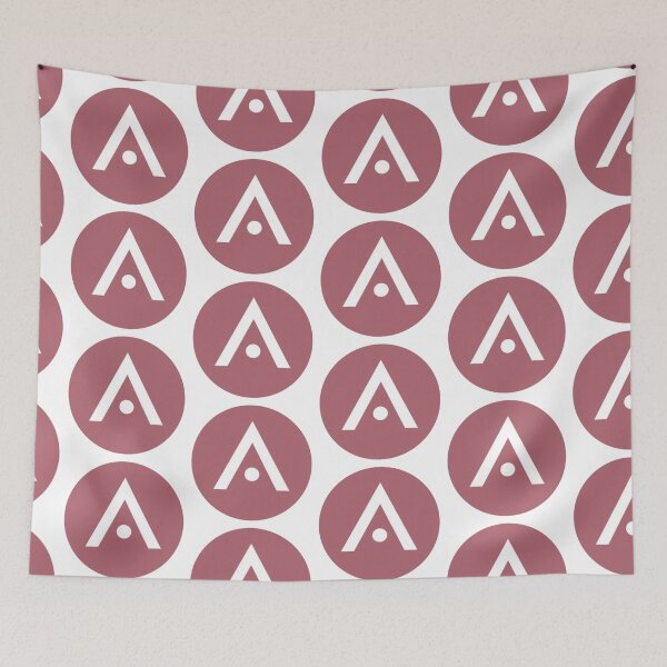 Item preview, Mauve Aveda Logo designed and sold by Dalaura.