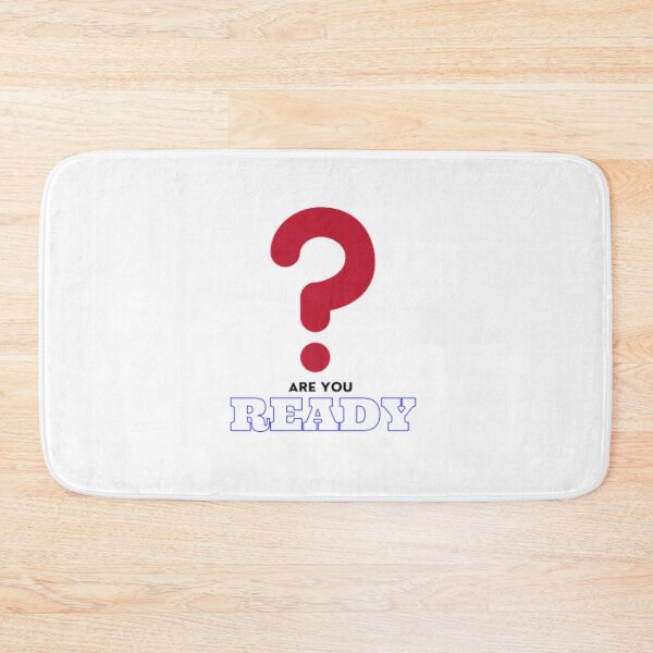 Item preview, are you ready designed and sold by samdimax.