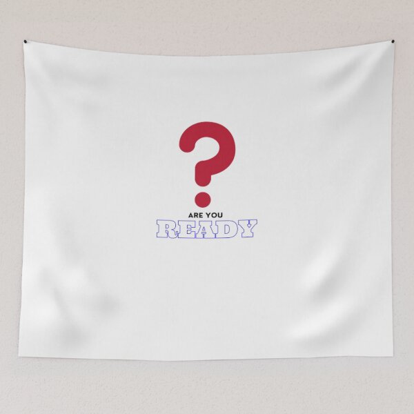 Item preview, are you ready designed and sold by samdimax.