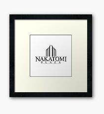 Nakatomi Plaza - Die Hard Framed Print