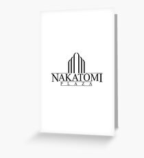 Nakatomi Plaza - Die Hard Greeting Card