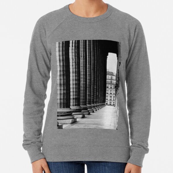 Perpendicular Perspective - Paris France Lightweight Sweatshirt