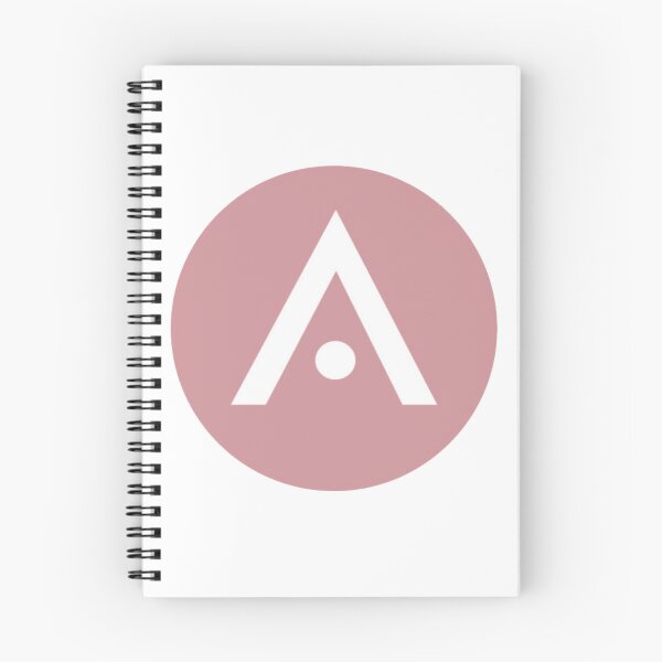 Item preview, Pink Mauve Aveda Logo designed and sold by Dalaura.