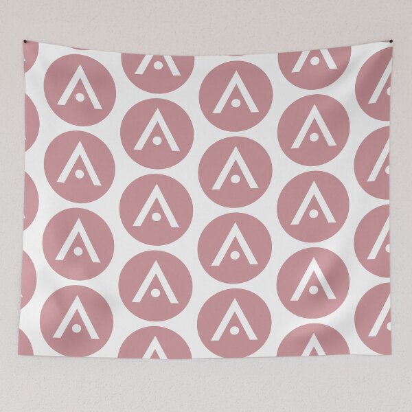 Item preview, Pink Mauve Aveda Logo designed and sold by Dalaura.
