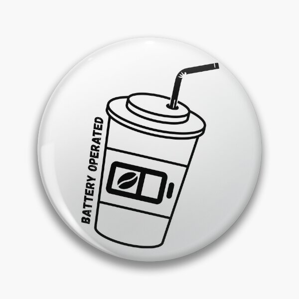 Item preview, Coffee Battery Operated designed and sold by LuckyKermit.