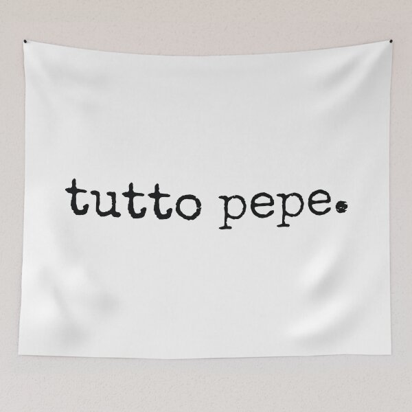 Item preview, Tutto Pepe Italian Sayings designed and sold by MSA-42.