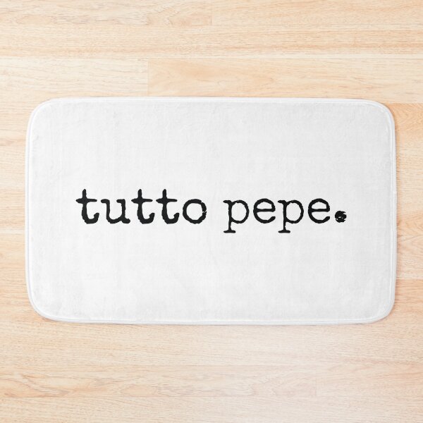 Item preview, Tutto Pepe Italian Sayings designed and sold by MSA-42.