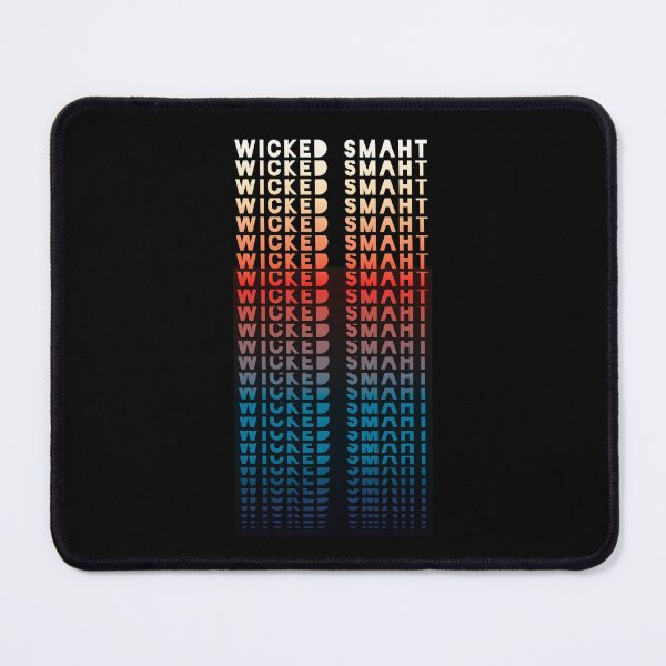 Item preview, Wicked Smaht Text Rainbow Design - Boston Smaht designed and sold by inkandmoth.