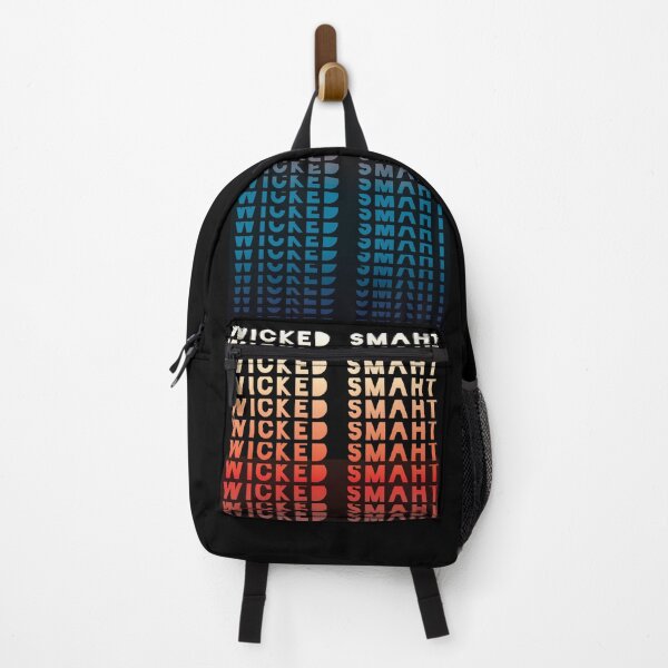 Artikelvorschau, Böses Smaht-Text-Regenbogen-Design - Boston Smaht entworfen und verkauft von inkandmoth.