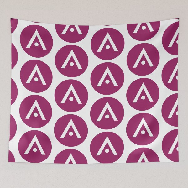 Item preview, Magenta Aveda Logo designed and sold by Dalaura.