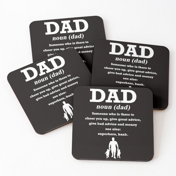 Item preview, Dad Definition Papa Father Daddy Stepdad Daughter Son Poppa designed and sold by TomGiantDesigns.