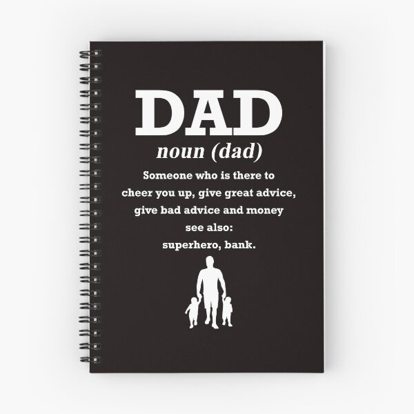 Item preview, Dad Definition Papa Father Daddy Stepdad Daughter Son Poppa designed and sold by TomGiantDesigns.