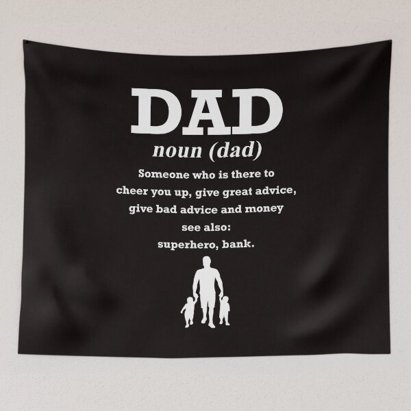 Item preview, Dad Definition Papa Father Daddy Stepdad Daughter Son Poppa designed and sold by TomGiantDesigns.