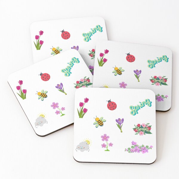 Item preview, Hello Spring Cute Floral Collection designed and sold by silviaol.