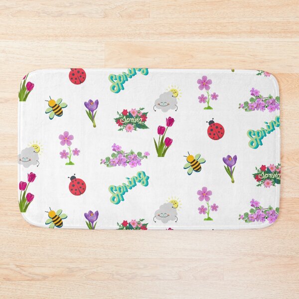 Item preview, Hello Spring Cute Floral Collection designed and sold by silviaol.