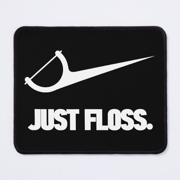 Item preview, Just Floss Funny Dentist Dental designed and sold by norwoodcarney.