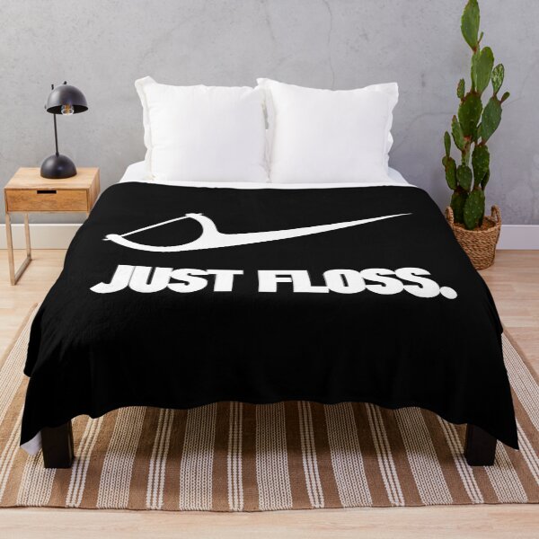 Item preview, Just Floss Funny Dentist Dental designed and sold by norwoodcarney.